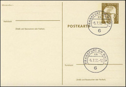 P 81 - Heinemann 15 Pf, VS-O Franfurt - Andere & Zonder Classificatie