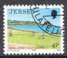 Jersey 1989 Single Stamp From Definitive Issue Set In Fine Used - Jersey