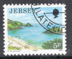 Jersey 1989 Single Stamp From Definitive Issue Set In Fine Used - Jersey