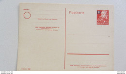 DDR: Ganzsachen-Karte Mit 20 Auf 30 Pfg Fr. Engels Ungebraucht - Feinste Erhaltung  Dv: M 301/Z 7085  Knr: P 42 B - Postcards - Mint