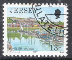 Jersey 1989 Single Stamp From Definitive Issue Set In Fine Used - Jersey