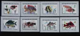 Vietnam Viet Nam MNH Perf Stamps 1976 : Salt-water Fishes / Fish (Ms315) - Vietnam