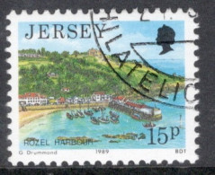 Jersey 1989 Single Stamp From Definitive Issue Set In Fine Used - Jersey