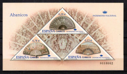 2005 - Espagne; Patrimoine - Abanicos - Mnh - Neuf ** - Blocs & Feuillets