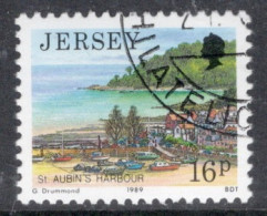 Jersey 1989 Single Stamp From Definitive Issue Set In Fine Used - Jersey
