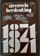 Stein Streuvels Herdenking : 1871 - 1971 - Herdenkingsdocumenten