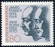 1147 James Franck Und Max Born ** Postfrisch - Neufs