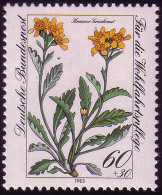 1189 Wohlfahrt Alpenblumen 60+30 Pf ** Postfrisch - Neufs