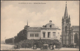 Hôtel Saint-Pierre, La Bouille, C.1910s - Veyret Walter CPA - La Bouille