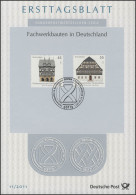 ETB 11/2011 Fachwerkbauten Alsfeld Und Hartenstein (Sachsen) - 2011-…