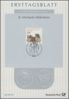 ETB 04/2010 UNESCO-Welterbe, St. Michaelis Hildesheim - 2001-2010