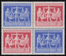 969-970 Messe Hannover ZD VZd 1 Mit PLF 970VI, Ungefaltet, Postfrisch ** - Mint