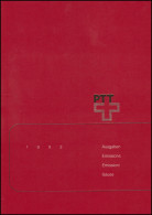 PTT-Jahrbuch Schweiz 1993, Postfrisch - Lotti/Collezioni