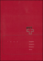 PTT-Jahrbuch Schweiz 1993, Postfrisch - Lotes/Colecciones