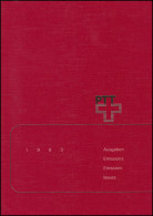 PTT-Jahrbuch Schweiz 1983, Postfrisch - Collections