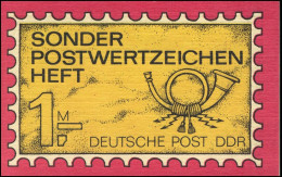 SMHD 38 A Briefmarke 1989 - Postfrisch - Cuadernillos