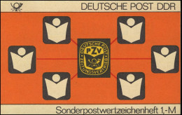 SMHD 24 A PZV Der DDR 1985 - Postfrisch - Booklets