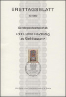 ETB 10/1980 Reichstag Zu Gelnhausen - 1974-1980