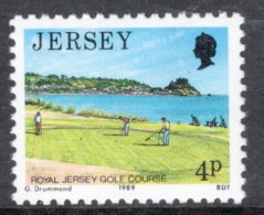 Jersey 1989 Single Stamp From Definitive Issue Set In Unmounted Mint - Jersey