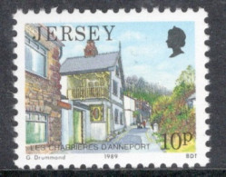 Jersey 1989 Single Stamp From Definitive Issue Set In Unmounted Mint - Jersey