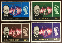 St Vincent 1966 Churchill MNH - St.Vincent (...-1979)