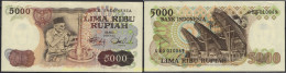 8619 INDONESIA 1980 INDONESIA 5000 RUPIAH 1980 - Indonesien