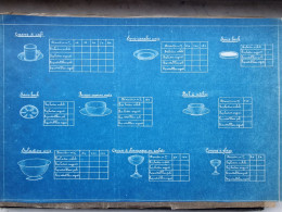 PLAN DE PRESENTATION TASSE DE CAFE ET AUTRES (V2312) MALINES MECHELEN (2 VUES) Usines G PAS Rue De La Station 28 à 31 A - Architecture