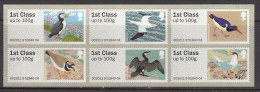 Great Britain MNH Michel Nr 21/26 From 2011 Post & Go - Maschinenstempel (EMA)