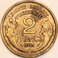 France - 2 Francs 1941, KM# 886 (#4103) - 2 Francs