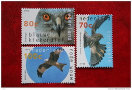 Roofvogels Birds, Oiseaux, Vogels NVPH 1649-1651 (Mi 1549-1551); 1995 POSTFRIS / MNH ** NEDERLAND / NIEDERLANDE - Unused Stamps