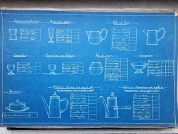 PLAN DE PRESENTATION BOL CAFETIERE AUTRES (V2312) MALINES MECHELEN (2 VUES) Usines G PAS Rue De La Station 28 à 31 D - Architecture