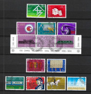 SUISSE 1982: Lot D'oblitérés - Used Stamps