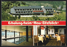 AK Daun /Eifel, Erholungsheim Haus Eifelblick  - Daun