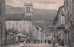 01 - BELLEGARDE Sur VALSERINE - Eglise Et Rue De La République - Bellegarde-sur-Valserine