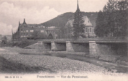 Theux - FRANCHIMONT - Vue Du Pensionnat - Theux