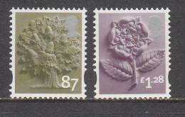 Great Britain MNH Michel Nr 32/33 From 2012 England - Ortsausgaben