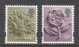 Great Britain MNH Michel Nr 41/42 From 2017 England - Emissions Locales