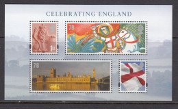 Great Britain MNH Michel Nr Block 1 From 2007 England - Ortsausgaben