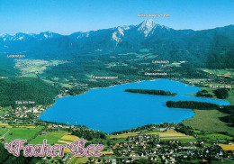 1 AK Österreich / Kärnten * Blick Auf Egg Am See, Oberaichwald, Latschach, Faak Am See Und Drobollach Am Faaker See * - Faakersee-Orte