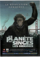 LA PLANETES DES SINGES Les Origines     (C46) - Action, Aventure