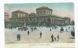 Railway  Postcard Station Stazione Ferroviaria  Information Card - Stazioni Senza Treni