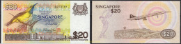 8615 SINGAPUR 1979 20 DOLLARS SINGAPORE 1979 - Singapour