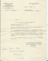 MILITARIA - DOCUMENT - LETTRE DE NOMINATION DE CHEVALIER DE LA LÉGION D'HONNEUR - Documents