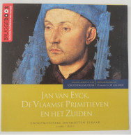 BRUGGE 2002 - Culturele Hoofdstad V Europa : Expo Jan Van Eyck , De Vaamse Primitieven En Het Zuiden Prospectus - Storia