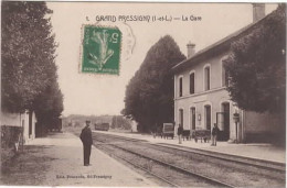 LE GRAND PRESSIGNY  La Gare - Le Grand-Pressigny