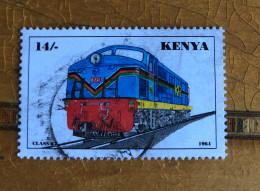 Kenya Train 14SH Fine Used - Kenya (1963-...)