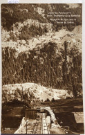 Giètre - Giétroz - Barberine (Valais) - Ligne Du Funiculaire Et Passage Sous Le Tunnel (16'550) - Salvan