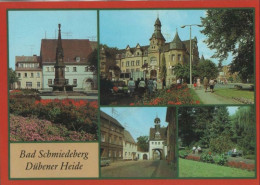 39079 - Bad Schmiedeberg - U.a. Markt - 1986 - Bad Schmiedeberg