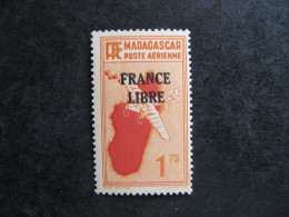 MADAGASCAR: RARE Et TB PA N° 46, Neuf XX. - Airmail