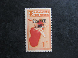 MADAGASCAR: RARE Et TB PA N° 46, Neuf XX. - Aéreo